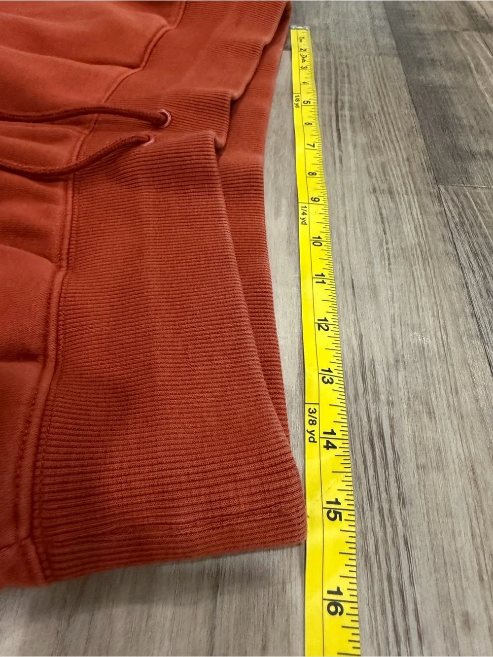Nike Phoenix Fleece Women's High-Waisted Oversized Sweatpants Rugged Orange